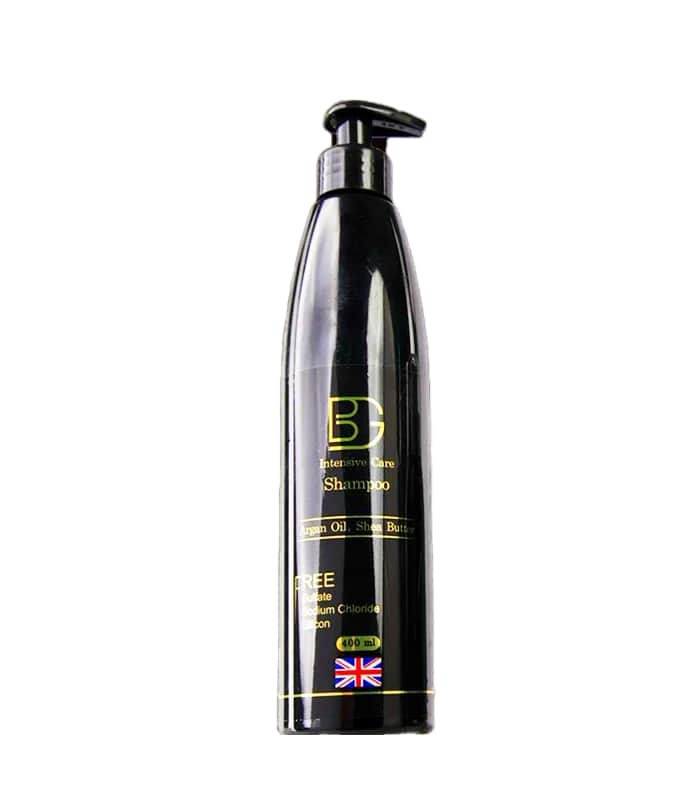 P.G. Aurora Sulfate-Free Intensive Care Shampoo with Argan Oil and Shea Butter 400 ml - 1