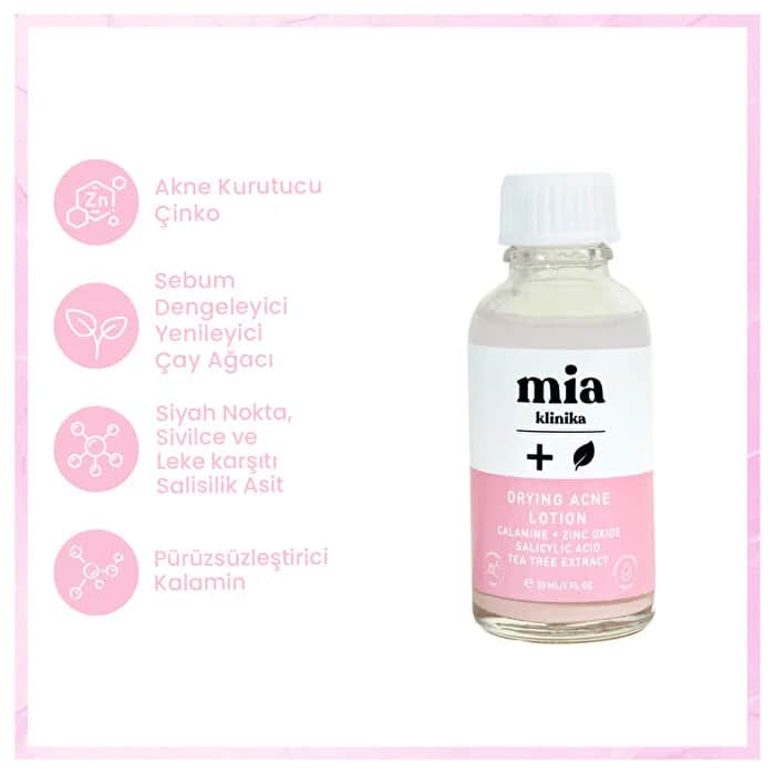 Mia Klinika Acne Drying Lotion 30 ml - 3