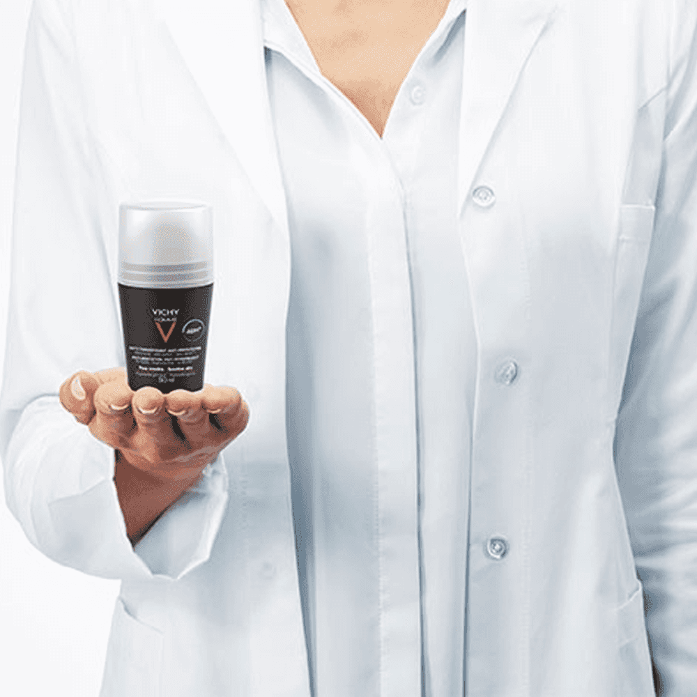 Vichy 48-Hour Roll-On Antiperspirant for Men - 50 ml - 2