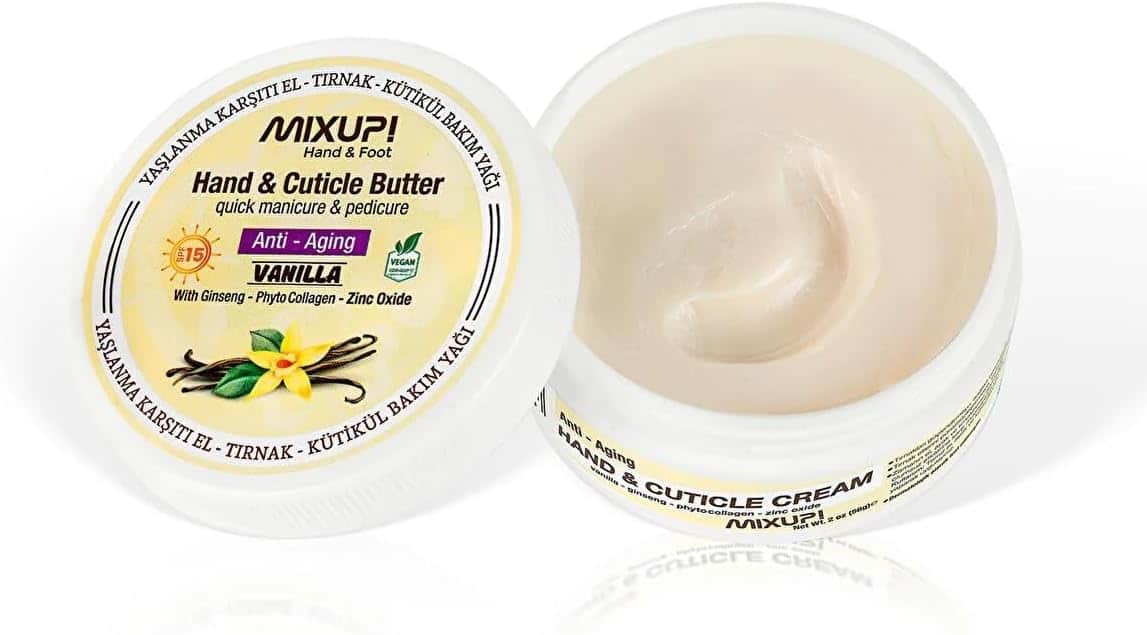 Mixup Hand And Cuticle Butter Anti-aging Vanilla 56 g - 2