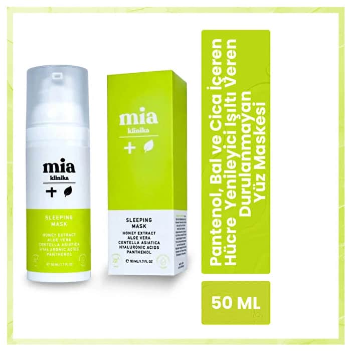 Mia Clinica Sleeping Mask 50 ml - 3