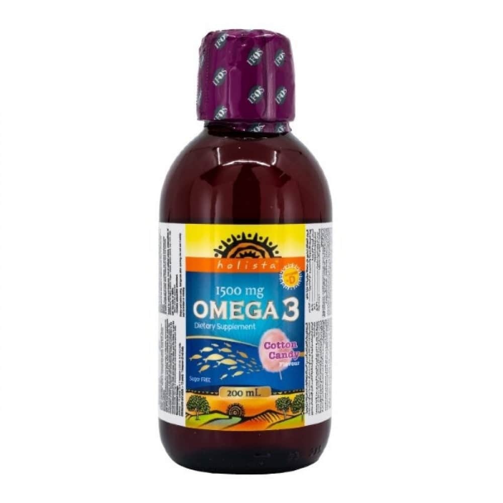 Holista 1500 mg Omega 3 Dietory Supplement 200 ml - 1