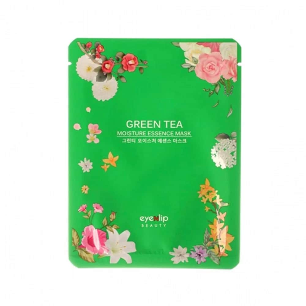 Green Tea Moisturizing Mask for Dry Skin by Ainlib 25ml - 1