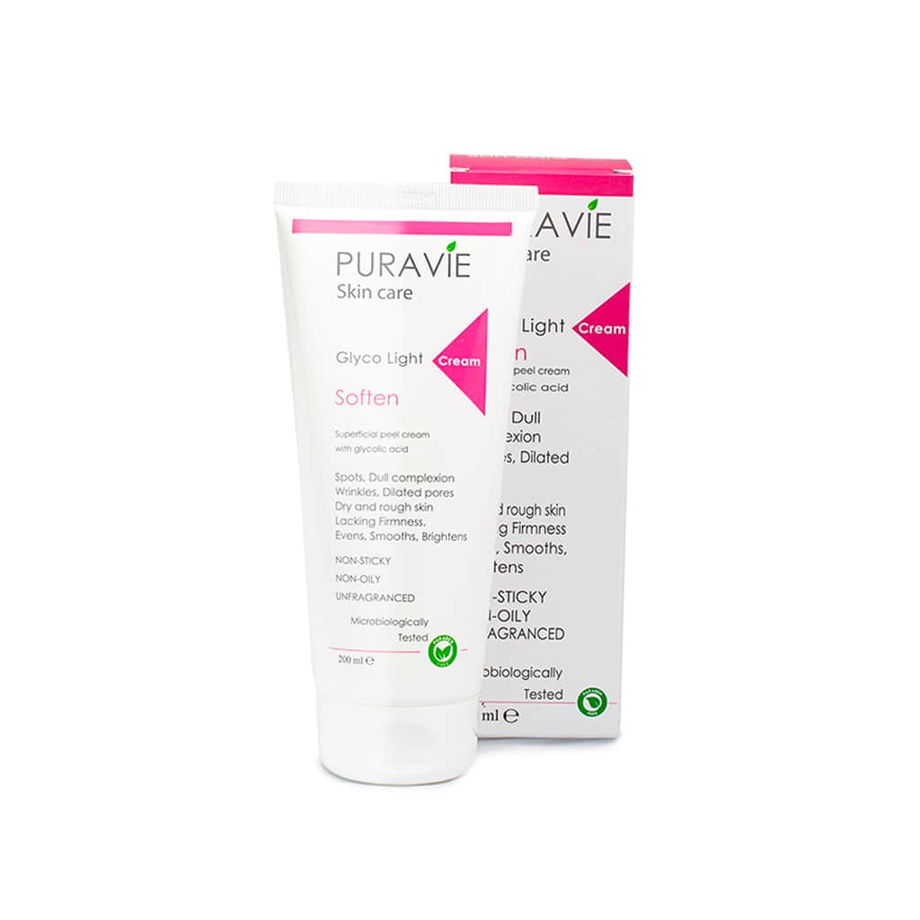 Purefy Glycolic Exfoliating Cream 200 ml - 1
