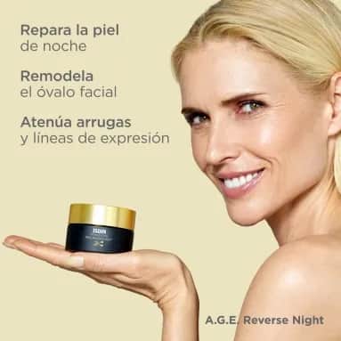Night Cream for Face with Melatonin, Antioxidant from Isdin - 50g - 2