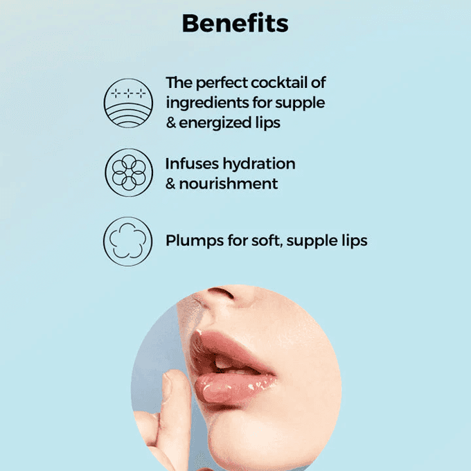Full Lips Moisturizer with AHA, BHA, and Vitamin C from Cosrx - 20g - 4