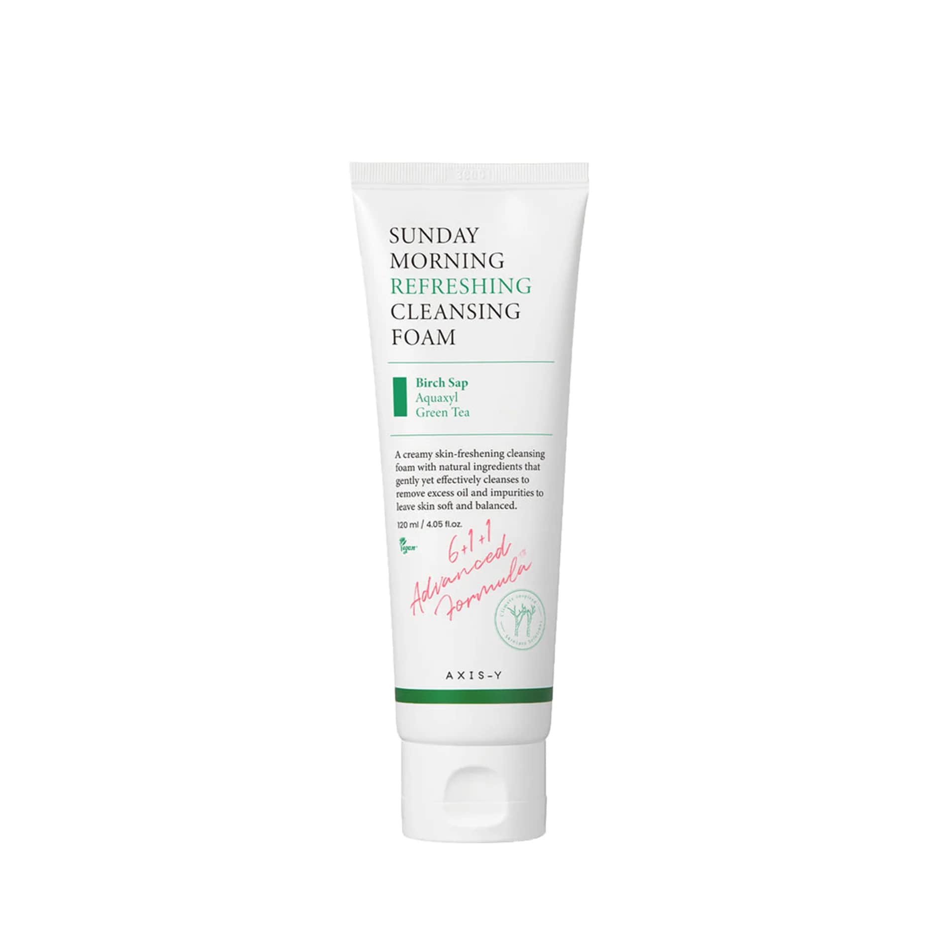 Axis-y Sunday Morning Facial Cleansing Foam 120 ml - 1