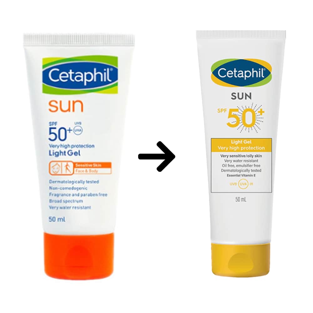 Cetaphil Sunscreen Gel SPF 50 - 50ml - 3