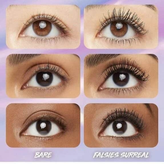 Maybelline Falsiel Surreal Mascara - 01 very Black 10 ml - 2