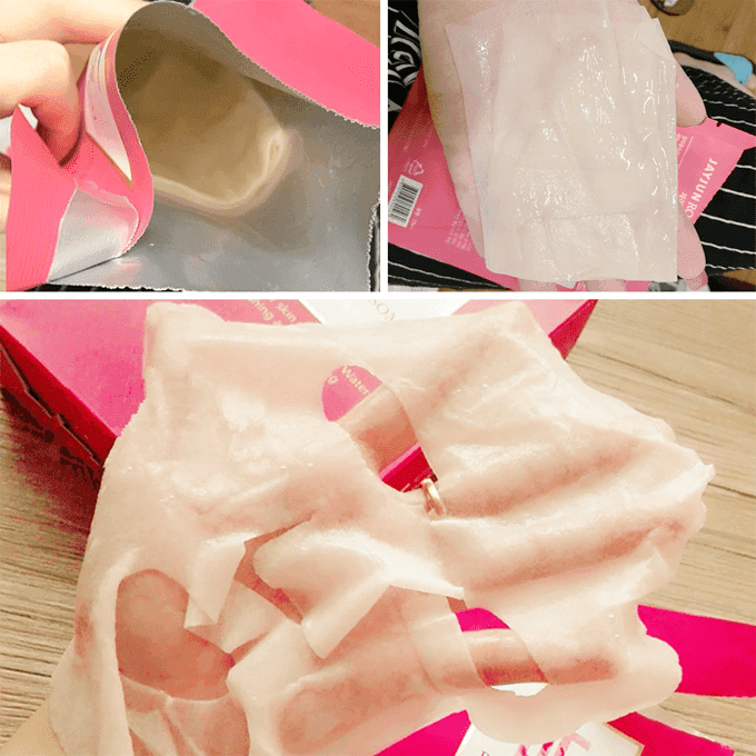 Rose Blossom Face Mask by Jejuon - 4