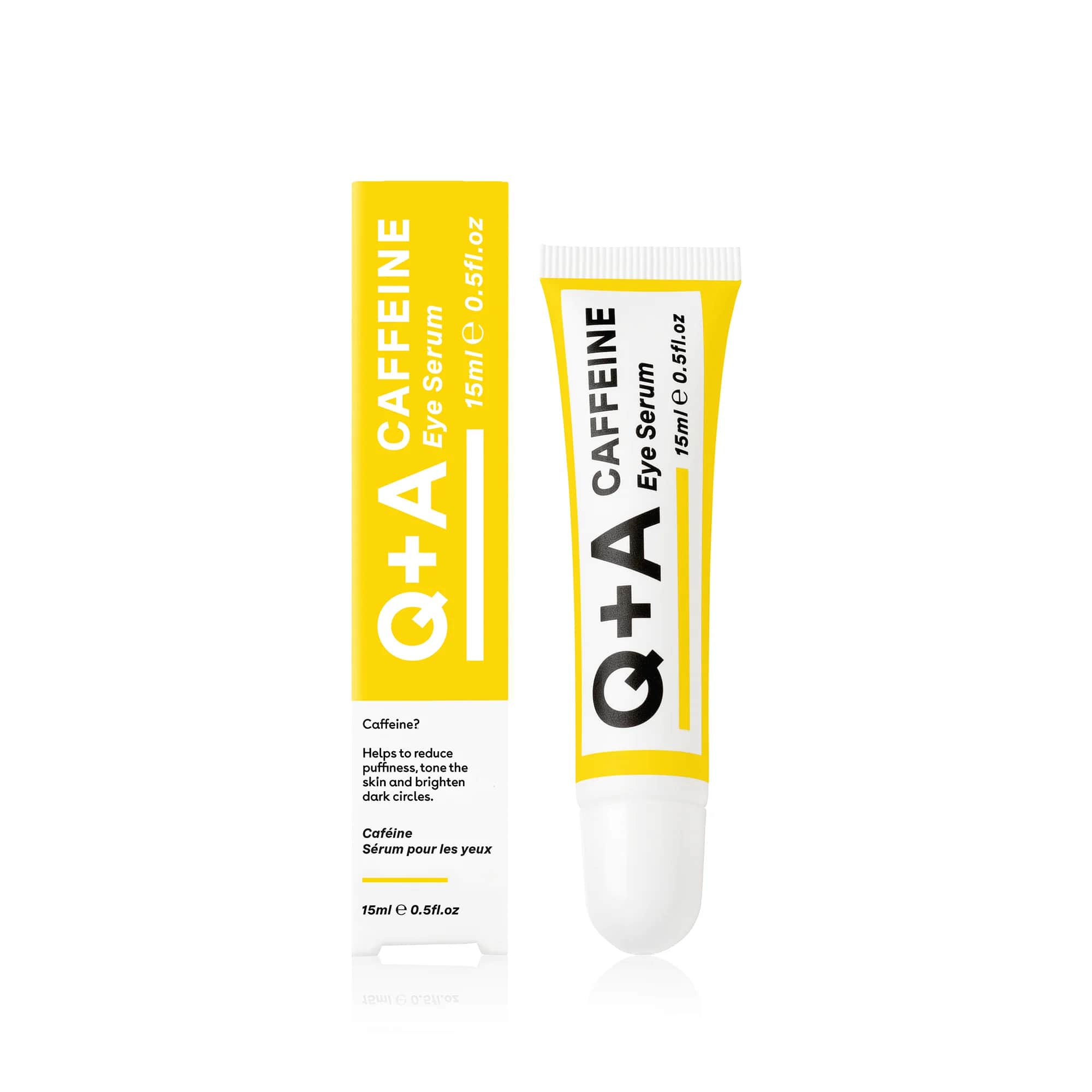 Q+a Caffeine Eye Serum 15 ml - 1