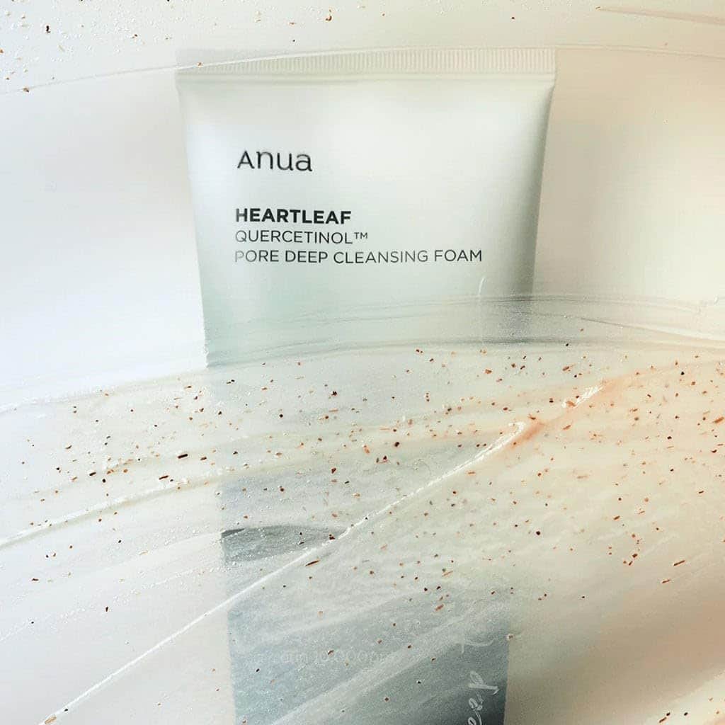Deep Cleansing Foam for Pores with Quercetinol for Skin by Anwa Birch 150 ml - 2