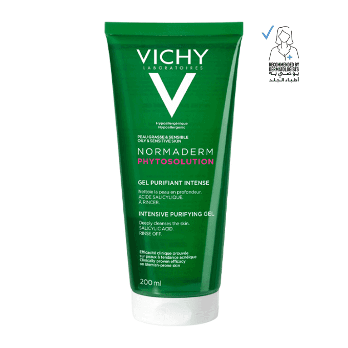 Vichy Normaderm Phytosolution Purifying Gel 200 ml - 1