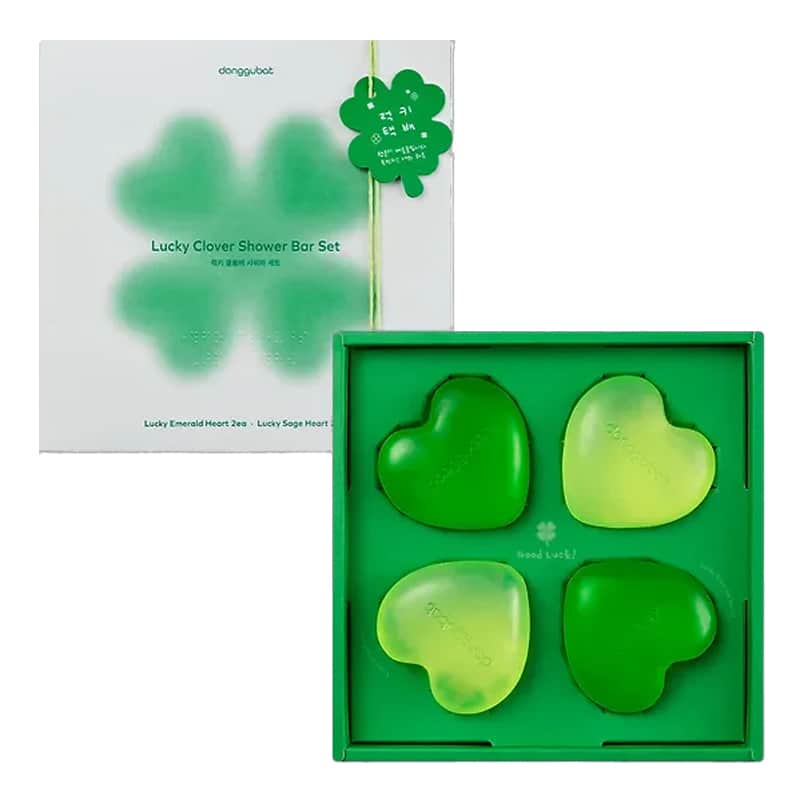 Donjobat Aromatic Coconut Oil Bath Soap Set - 4 Soaps - 1