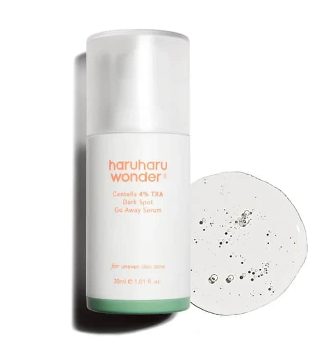 Haruharu Wonder 4% Centella Serum for Pigmentation and Dark Spots 30ml - 1