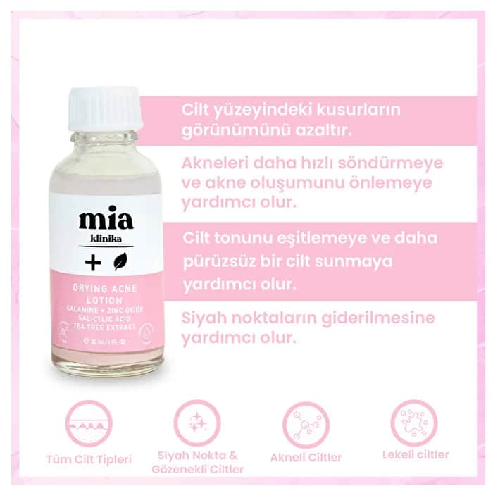 Mia Klinika Acne Drying Lotion 30 ml - 5