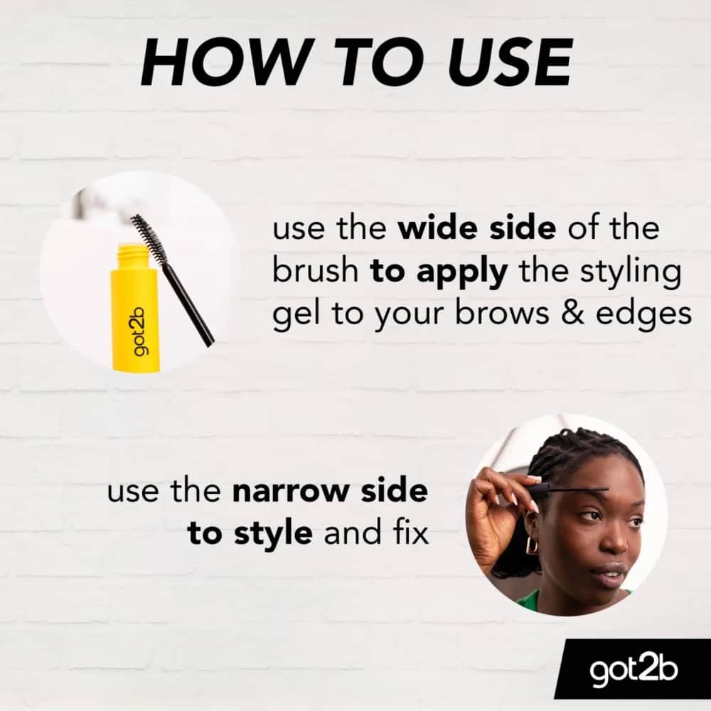 Get to Be 72-Hour Hold Eyebrow Gel Mascara 16 ml - 3