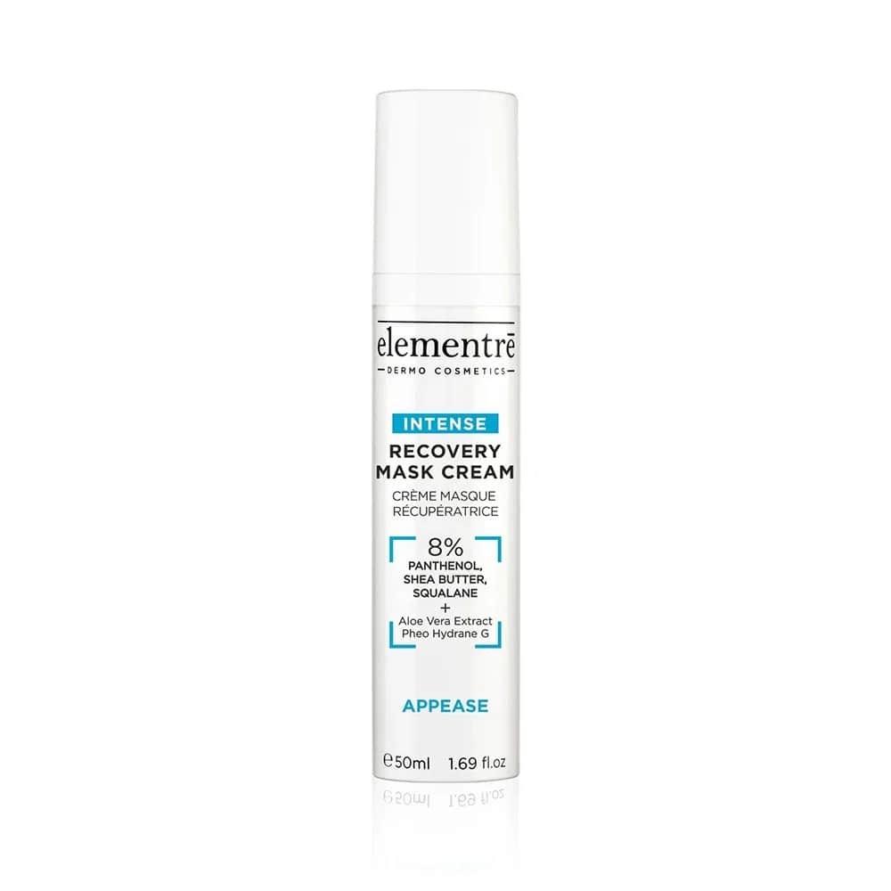 Elementree Recovery Cream with Panthenol and Shea Butter 50 ml - 1