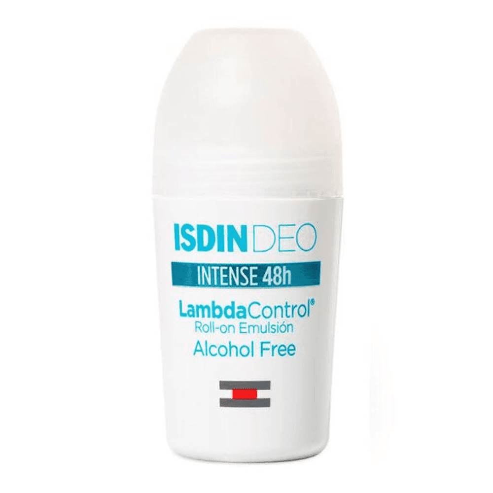 Isdin Intense Control 48-Hour Alcohol-Free Roll-On Deodorant - 50 ml - 1