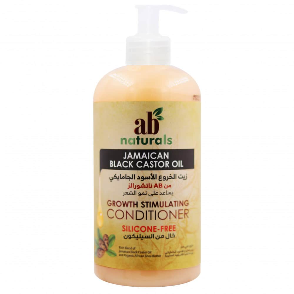 Ab Naturals Jamaican Black Castor Oil Growth Stimulating Conditioner 479 Ml - 1