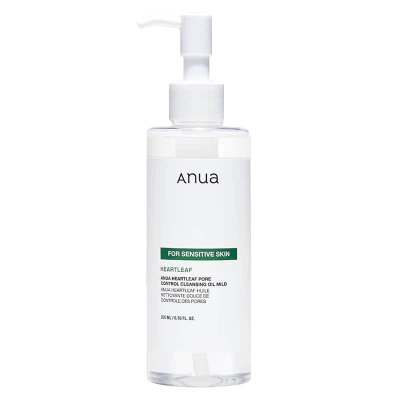 Light Oil Cleanser for Pore Control by Anwa Birch 200 ml - 1