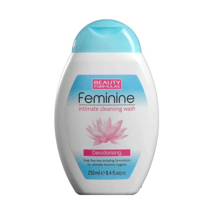 Beauty Formulas Feminine Intimate Cleansing Fluid 250 ml - 1