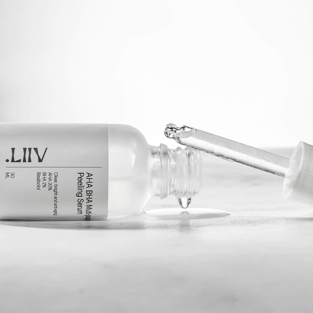 Multi-Use Exfoliating Serum by Leaf 30 ml - 3