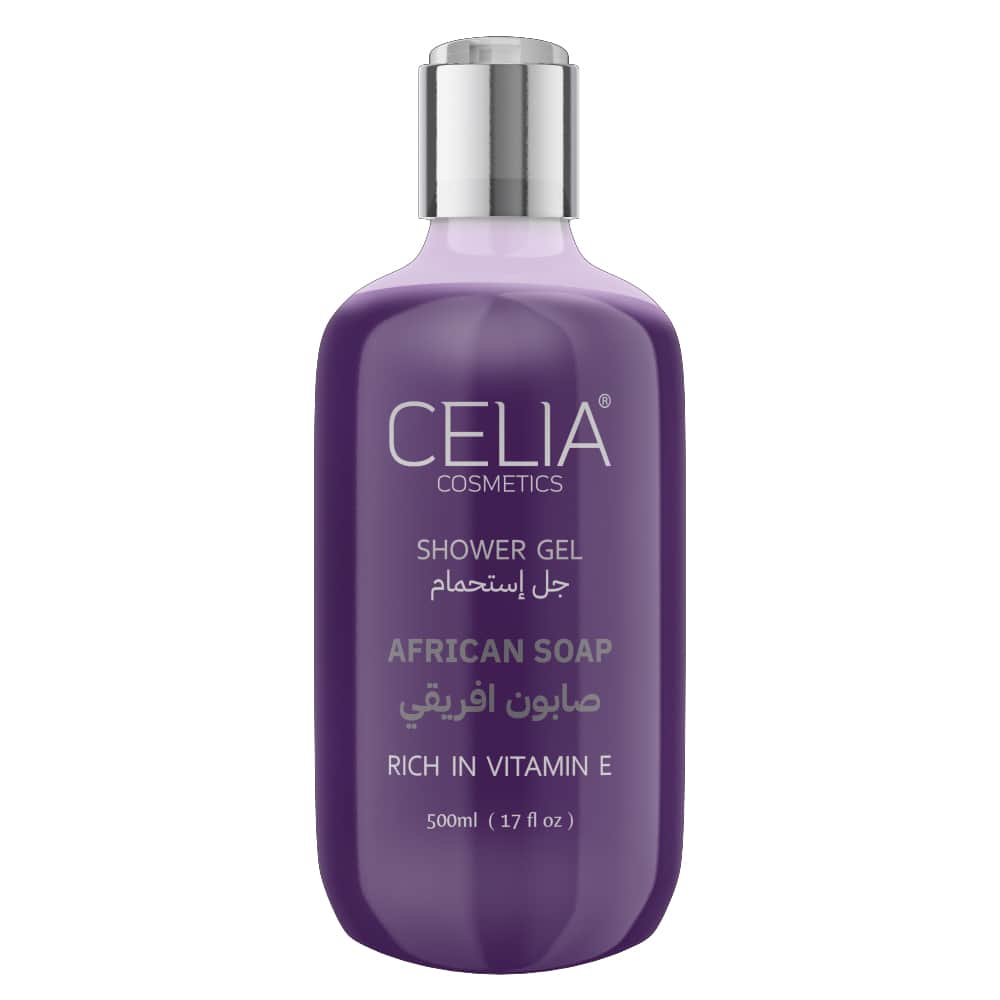 Celia African Soap Shower Gel 500 ml - 1