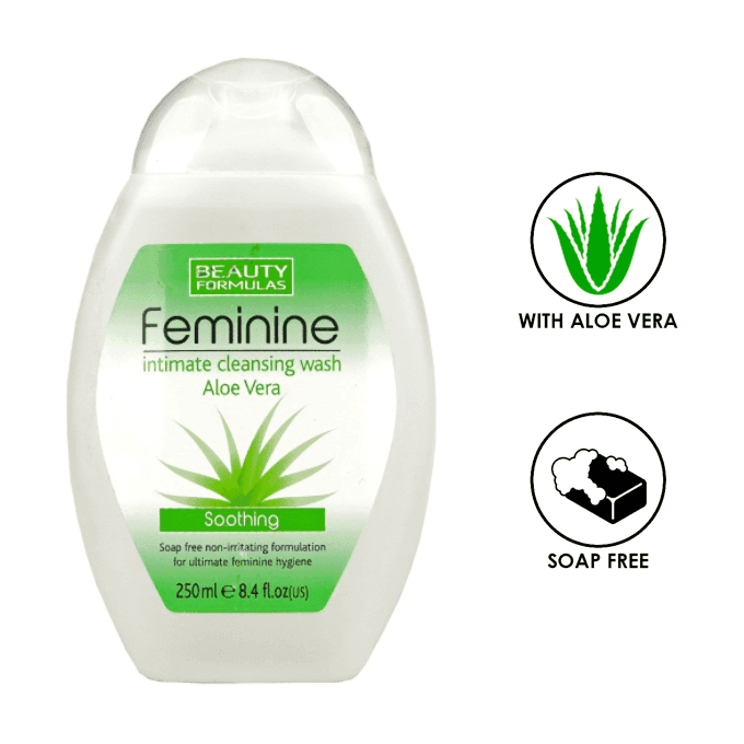 Beauty Formulas Intimate Clean Wash With Aloe Vera - 2