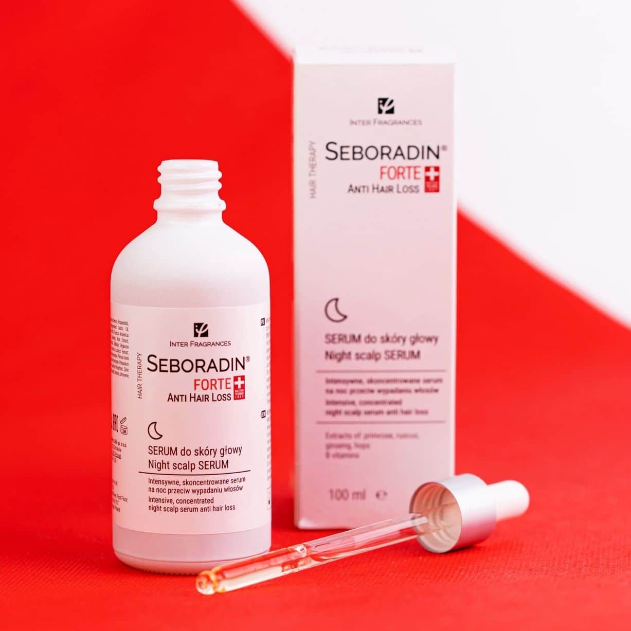Seboradin Night Scalp Serum 100 ml - 2