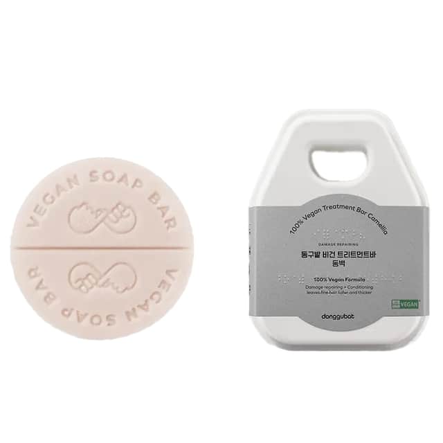 Camellia Formula Shampoo and Conditioner by Dongubat - 1