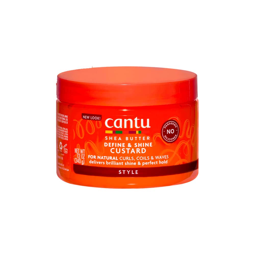 Shea Butter for Natural Hair Custard for Definition and Shine by Cantu - 340 grams - 1