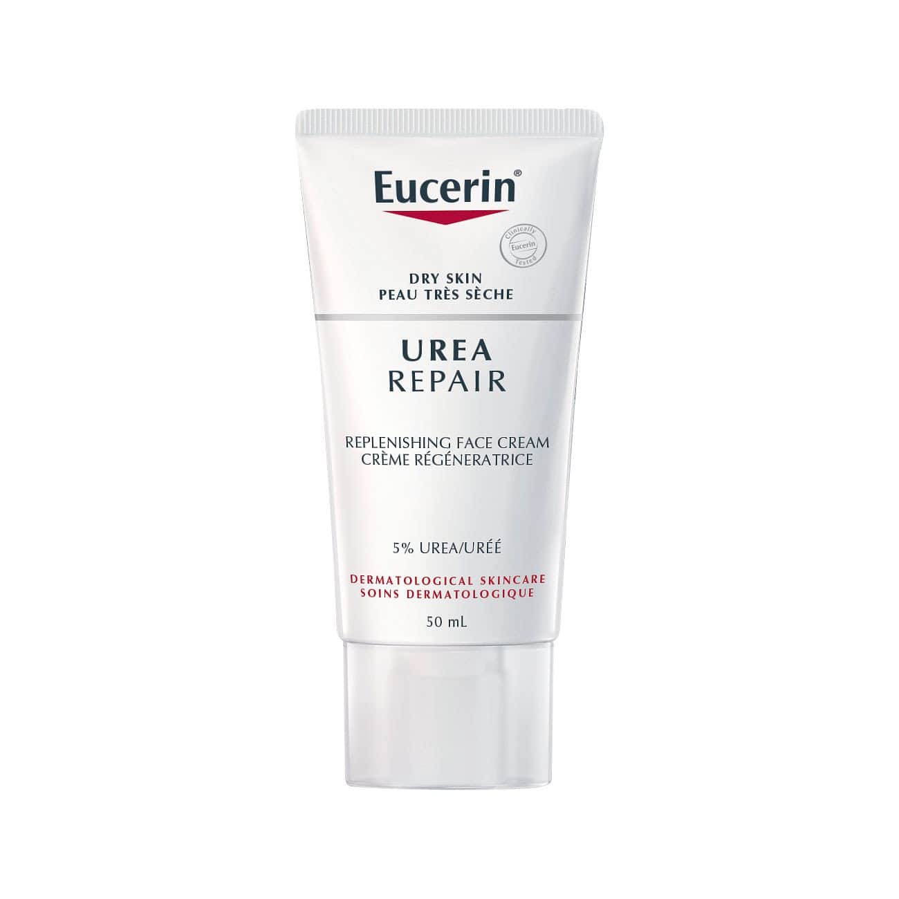 Eucerin 5% Urea Moisturizing and Soothing Face Cream for Dry Skin 50ml - 1