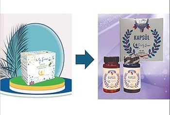 My Lisaa Mixed Herbal Diet Capsule - 3