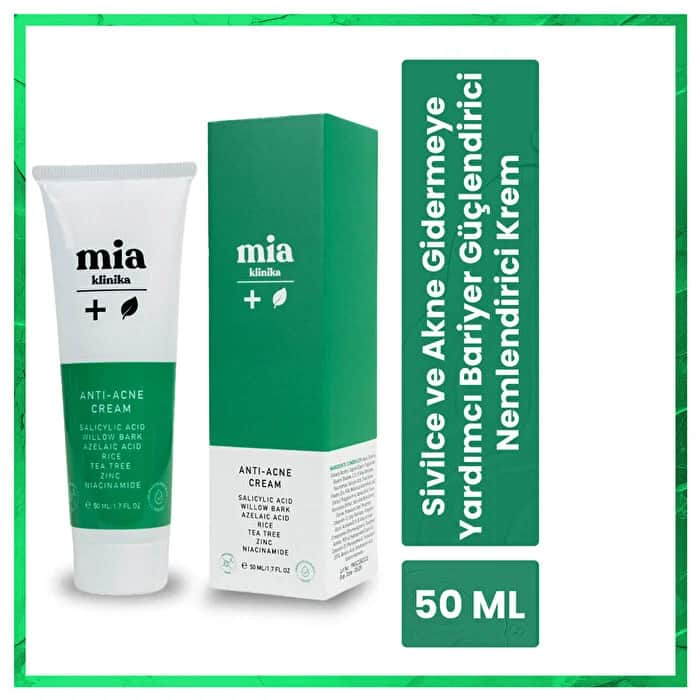 Mia Klinika Moisturizing Cream For Irregular Skin 50 ml - 3