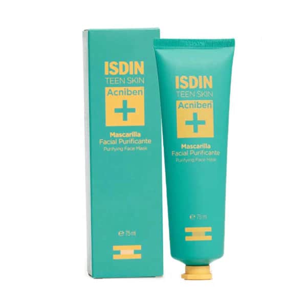 Isdin Teen Acne Treatment Facial Purifying Mask - 75 ml - 2