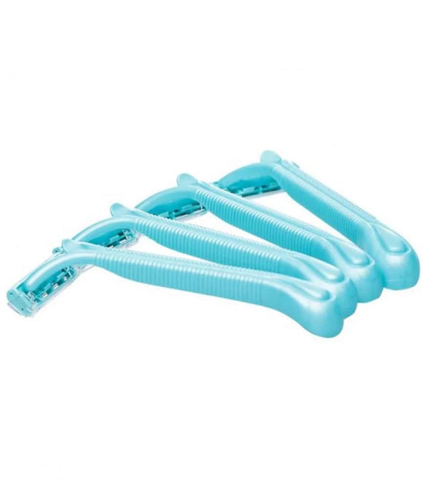 Gillette Simply Venus Women's Razor with 2 Blades, 12 Pieces (4+8) - 2