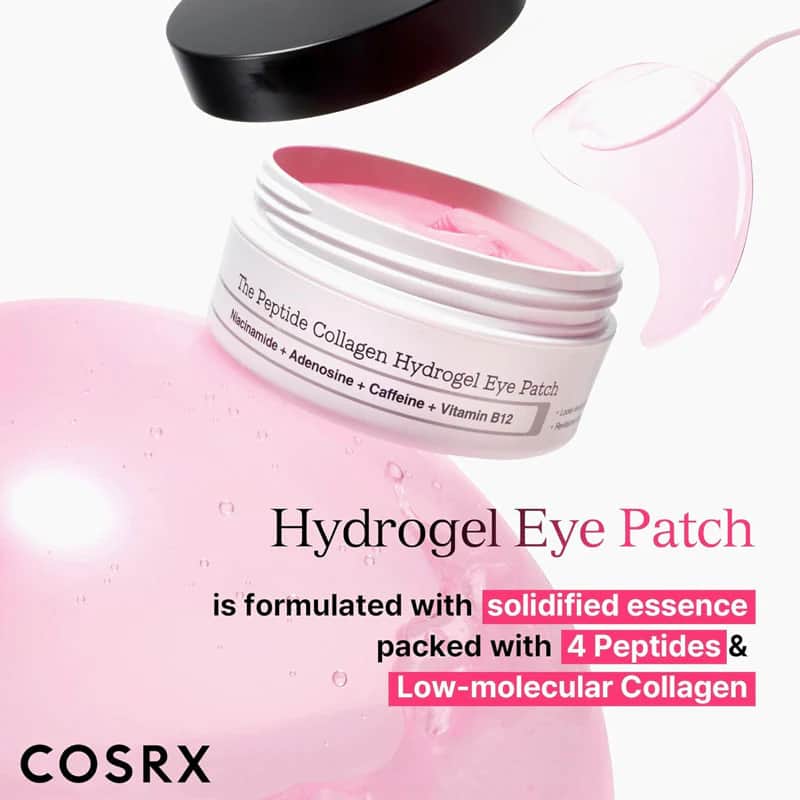 Kusrex 60 Collagen Peptide Hydrogel Eye Patches - 3