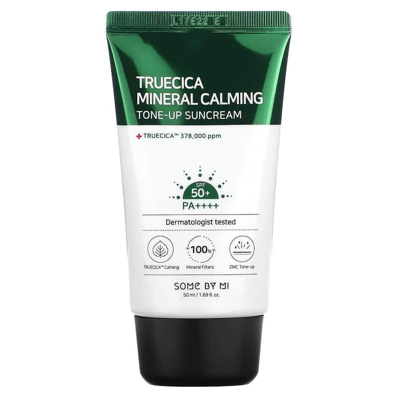 Soothing Mineral Sun Protection Cream Troysika by Some by Mi 50 ml - 1
