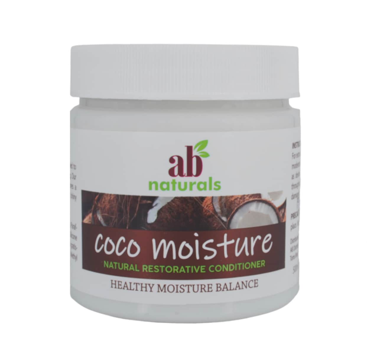 Ab Naturals Coco Moisture Natural Restorative Conditioner 500 ml - 1
