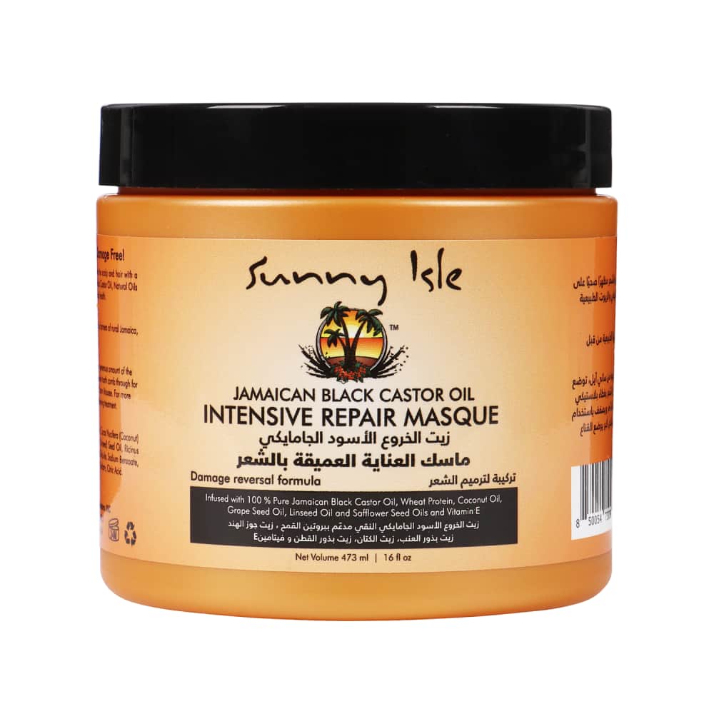 Jamaican Black Castor Oil Hair Mask for Hair Repair by Sani El 473 ml - 1