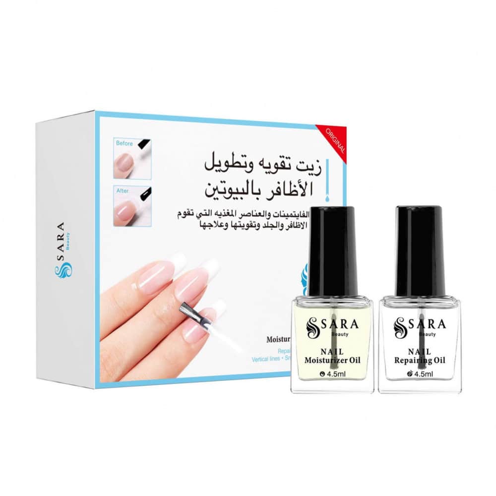 Sara Beauty Nail Moisturizer Set 2*4.5 ml - 1
