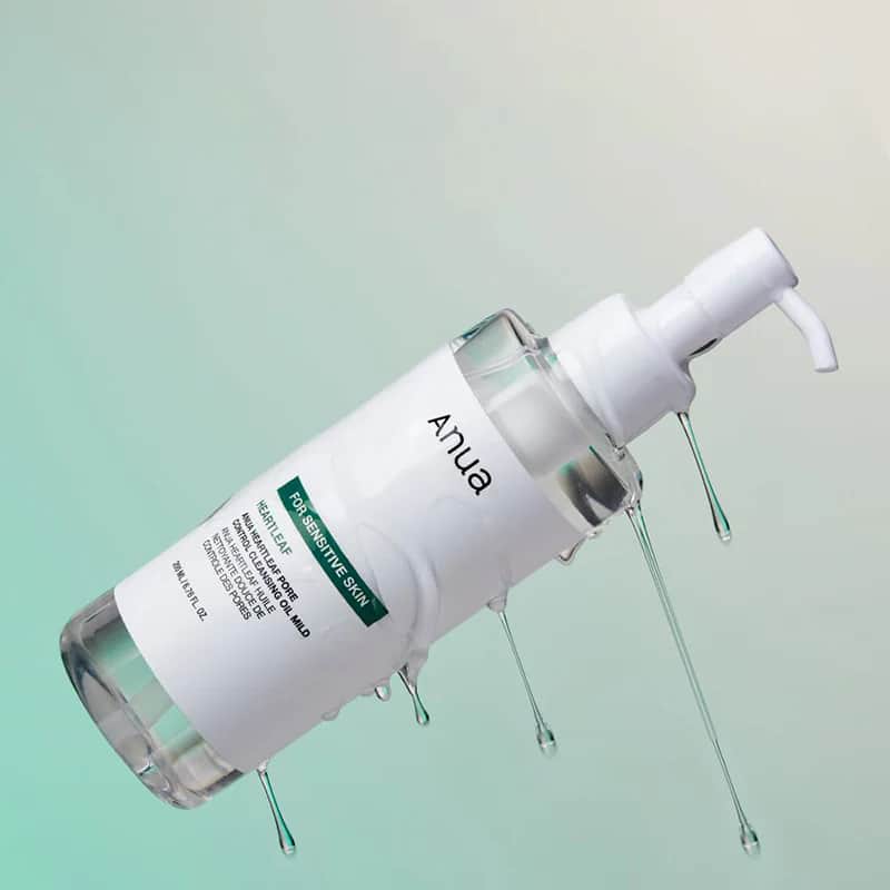 Light Oil Cleanser for Pore Control by Anwa Birch 200 ml - 2