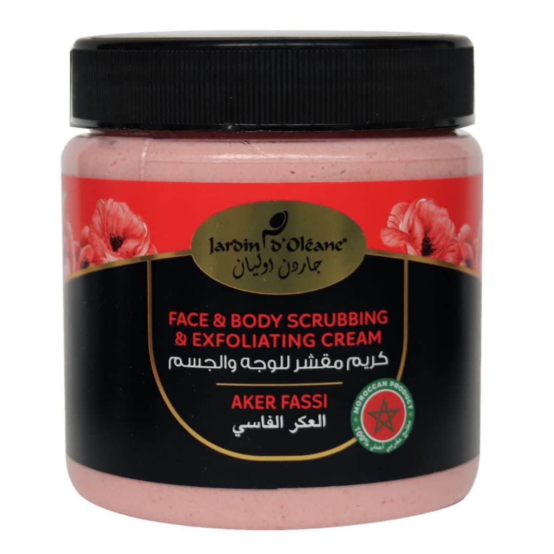 Jardin Oleane Face And Body Scrubbing And Exfoliationg Cream 500 ml - 1