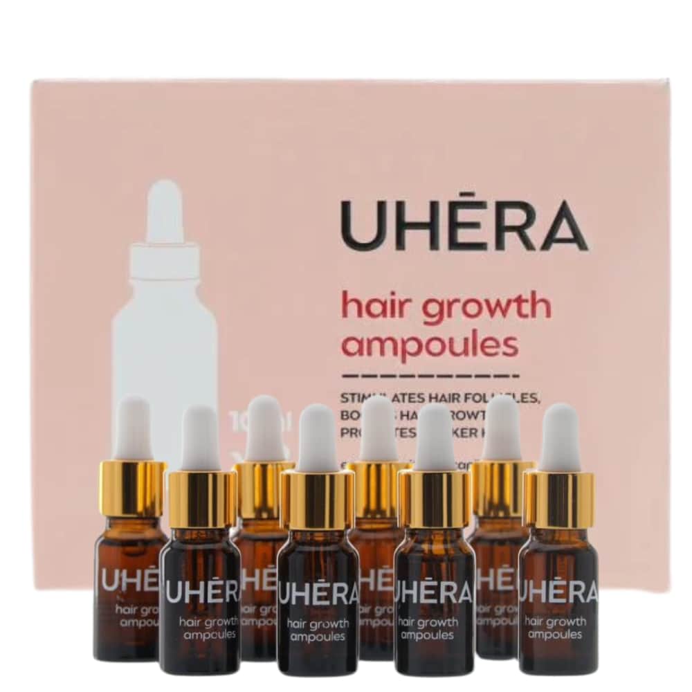 Yohira Hair Growth Stimulation Ampoules - 8 Ampoules - 3