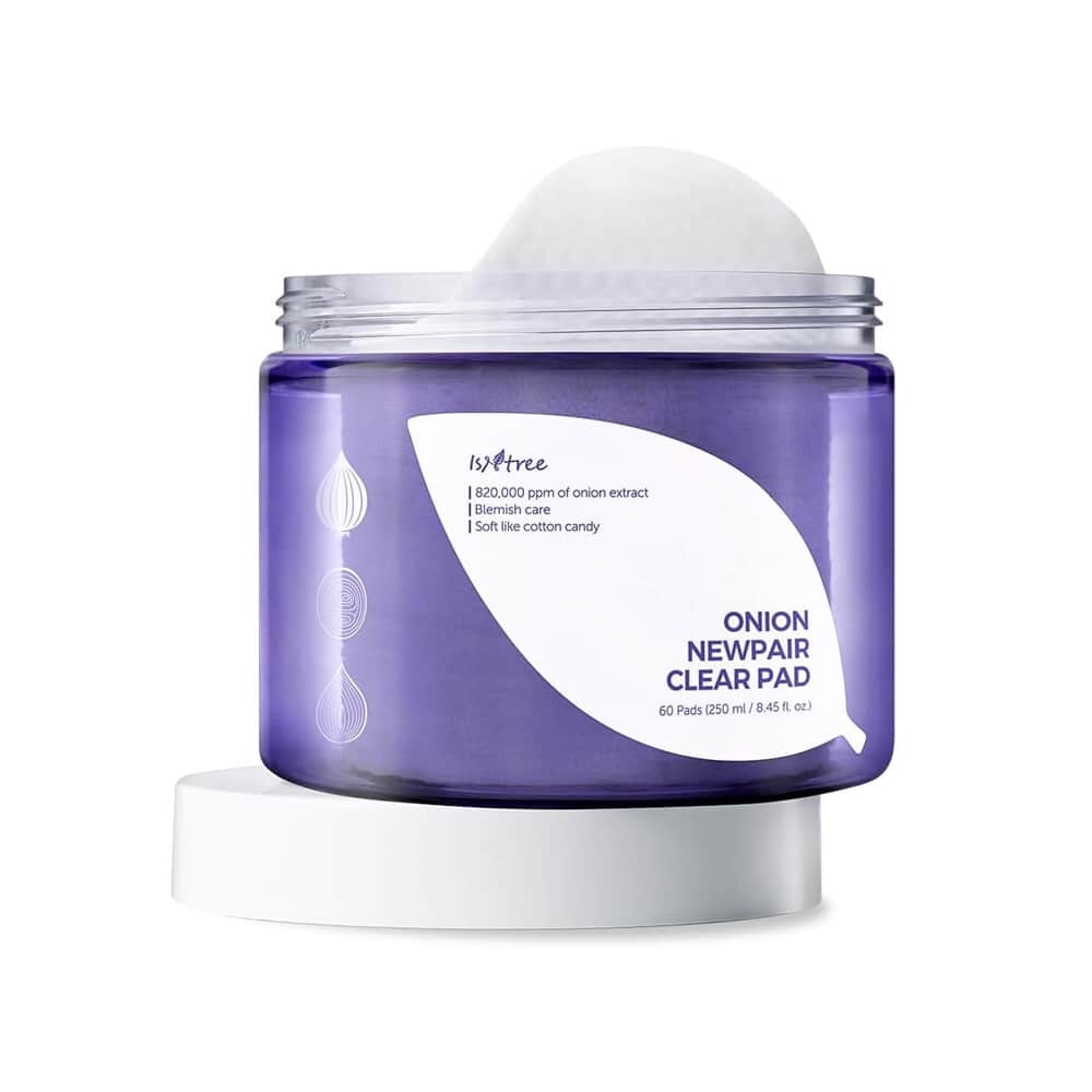 Onion Extract Layered Facial Wipes by Essentree, 60 Pieces - 2