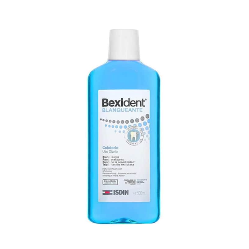 Pexident Whitening Mouthwash for Teeth by Isdin 500 ml - 1