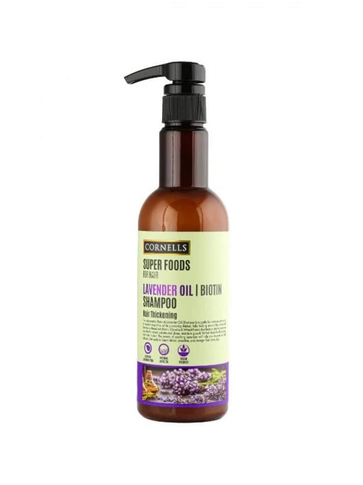 Lavender and Biotin Hair Shampoo by Cornels Superfoods 500 ml - 1
