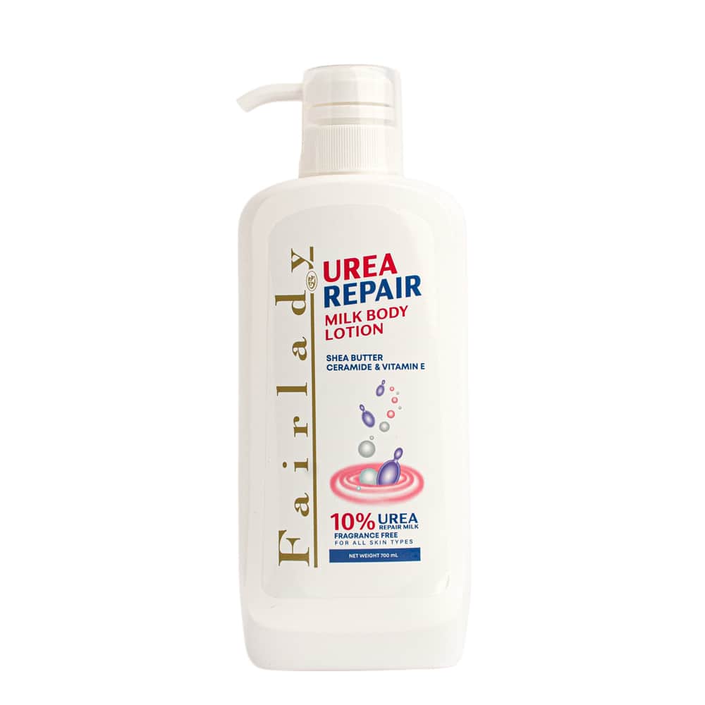 Milk and Urea Body Lotion for Skin Repair by Fair Lady 700 ml - 1