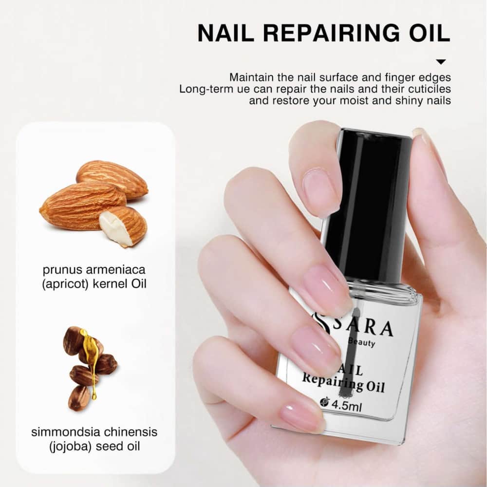 Sara Beauty Nail Moisturizer Set 2*4.5 ml - 2